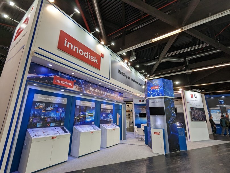 Innodisk présente ses solutions d’AIoT au salon « Embedded World 2023 »